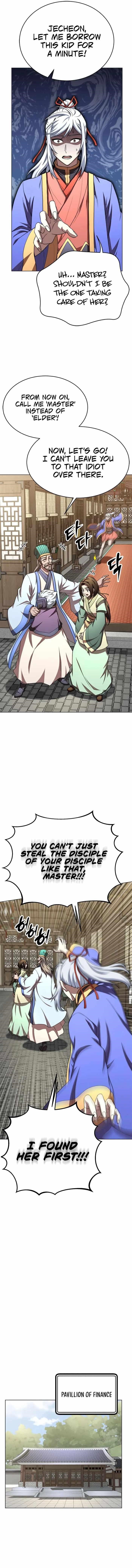 Youngest Son of the NamGung Clan Chapter 37 - Page 11