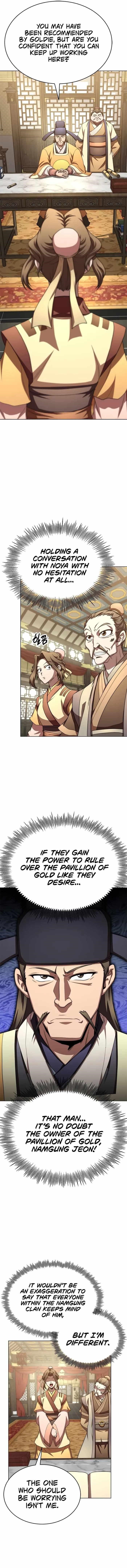 Youngest Son of the NamGung Clan Chapter 37 - Page 12