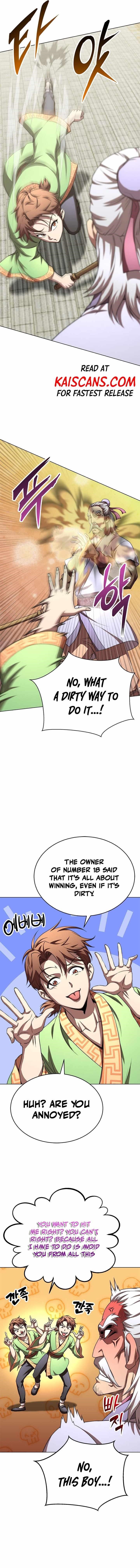 Youngest Son of the NamGung Clan Chapter 38 - Page 11