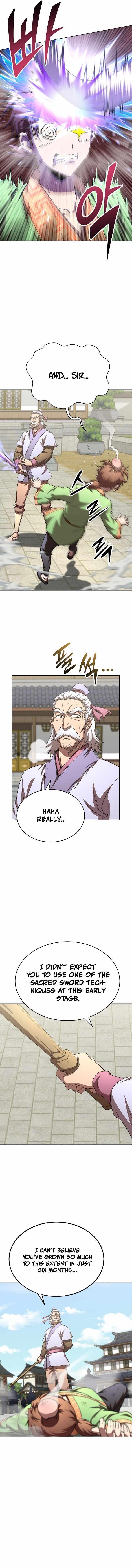 Youngest Son of the NamGung Clan Chapter 38 - Page 14