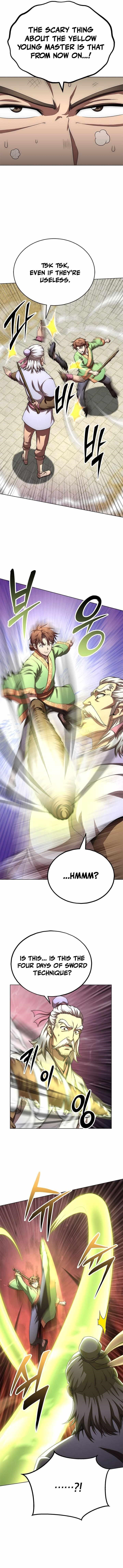 Youngest Son of the NamGung Clan Chapter 38 - Page 9