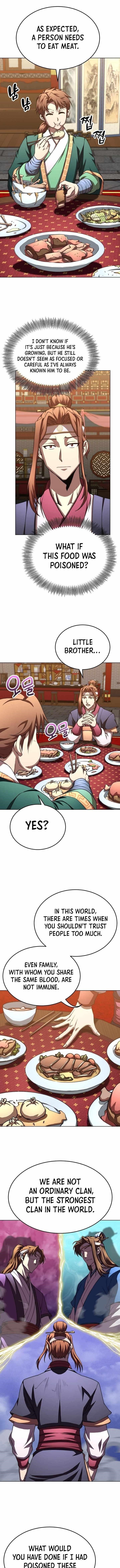 Youngest Son of the NamGung Clan Chapter 40 - Page 1