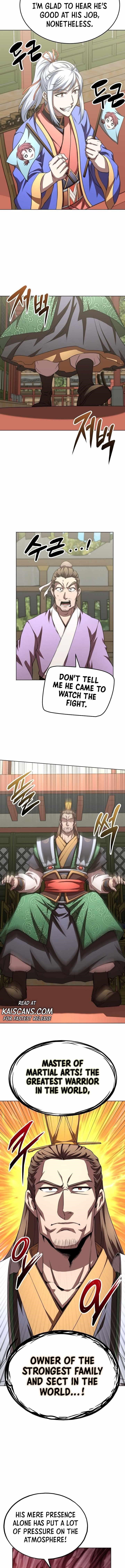 Youngest Son of the NamGung Clan Chapter 40 - Page 11
