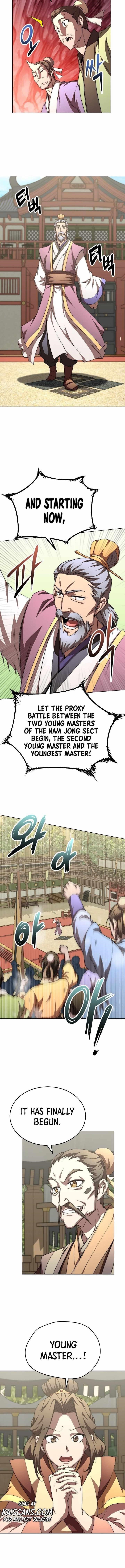 Youngest Son of the NamGung Clan Chapter 40 - Page 12