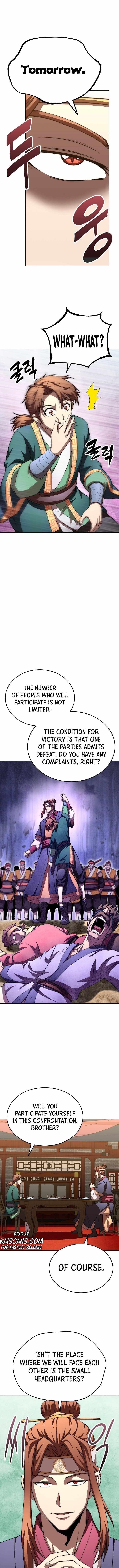 Youngest Son of the NamGung Clan Chapter 40 - Page 3