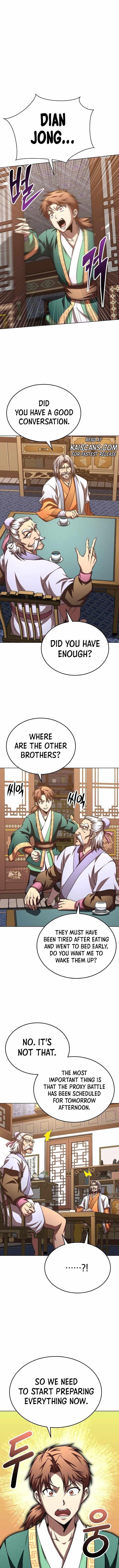 Youngest Son of the NamGung Clan Chapter 40 - Page 5