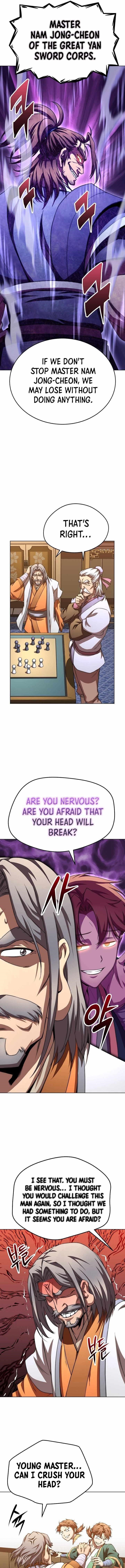 Youngest Son of the NamGung Clan Chapter 40 - Page 7