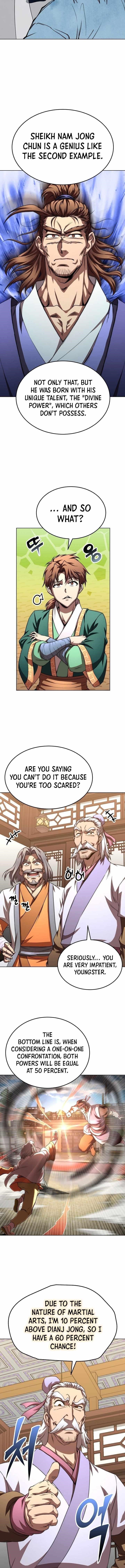 Youngest Son of the NamGung Clan Chapter 40 - Page 9