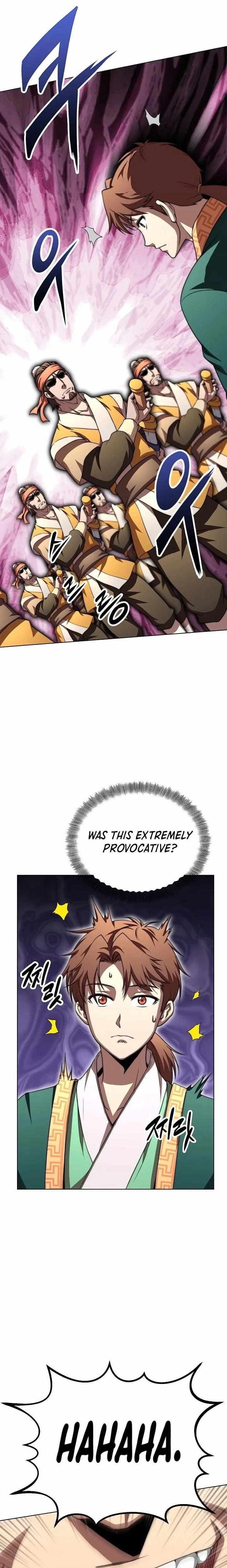 Youngest Son of the NamGung Clan Chapter 41 - Page 1