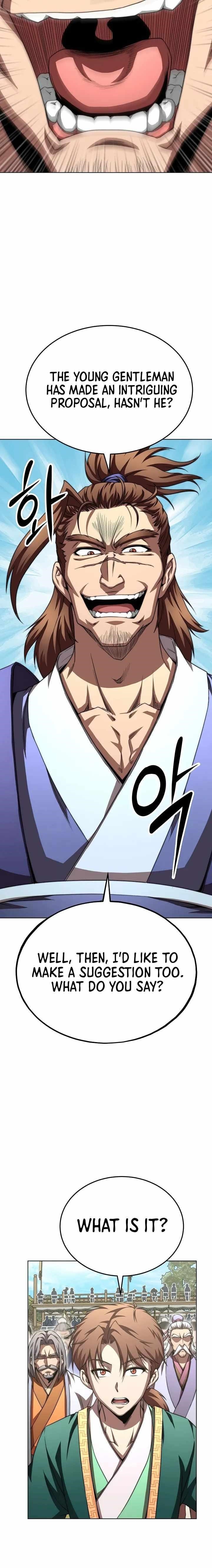 Youngest Son of the NamGung Clan Chapter 41 - Page 2