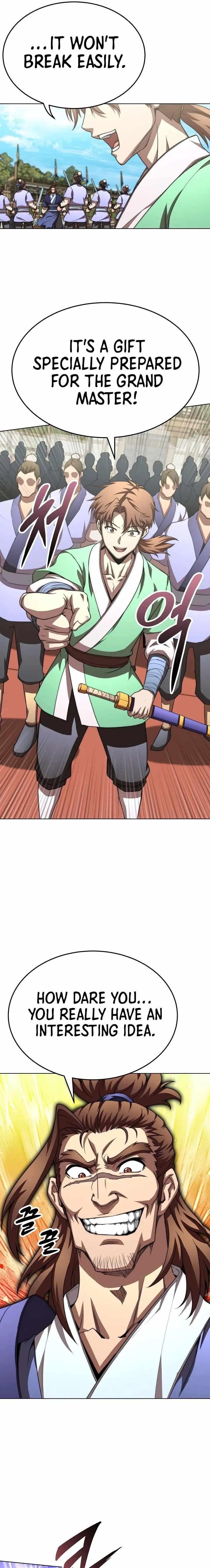 Youngest Son of the NamGung Clan Chapter 41 - Page 25