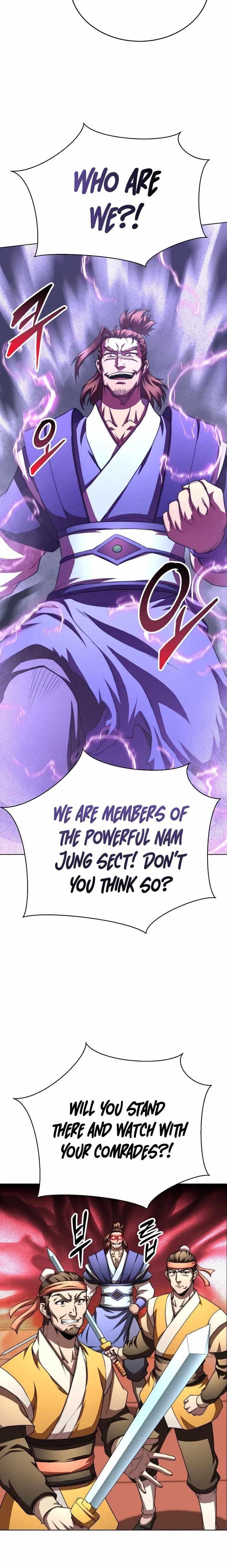 Youngest Son of the NamGung Clan Chapter 42 - Page 10