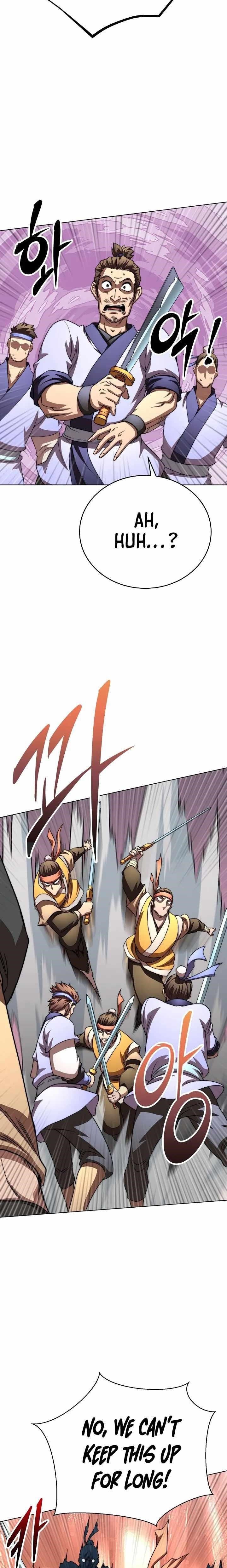 Youngest Son of the NamGung Clan Chapter 42 - Page 13