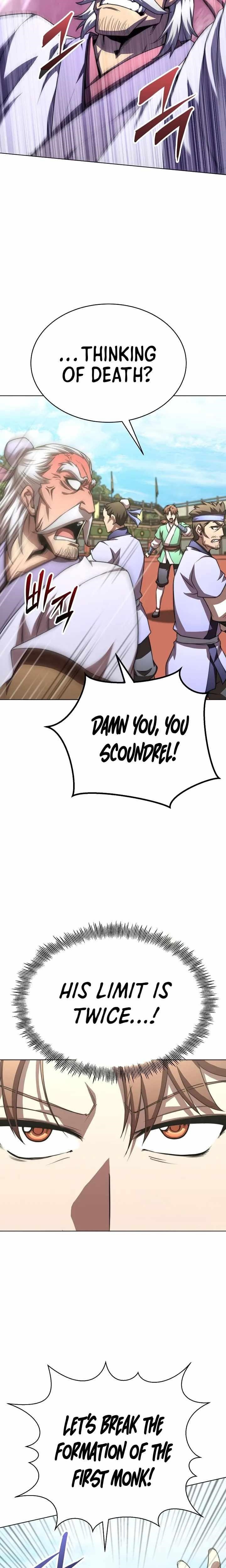 Youngest Son of the NamGung Clan Chapter 42 - Page 16