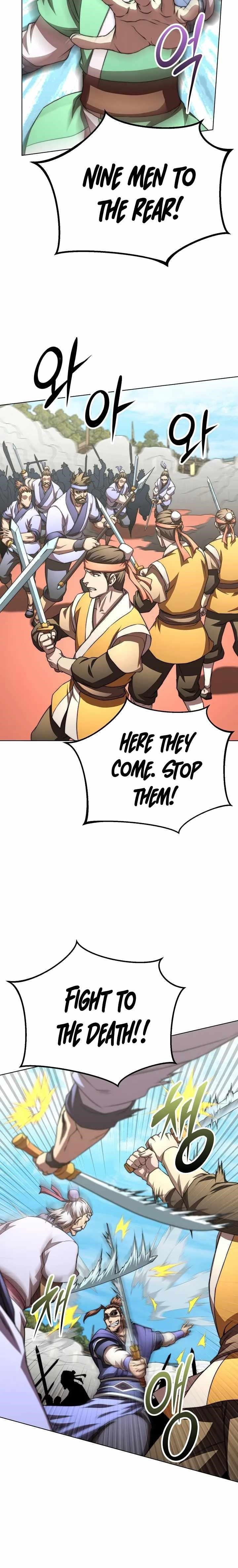 Youngest Son of the NamGung Clan Chapter 42 - Page 2