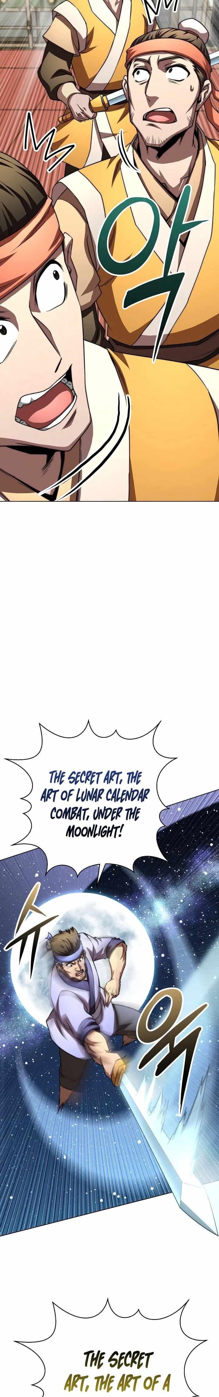 Youngest Son of the NamGung Clan Chapter 42 - Page 20