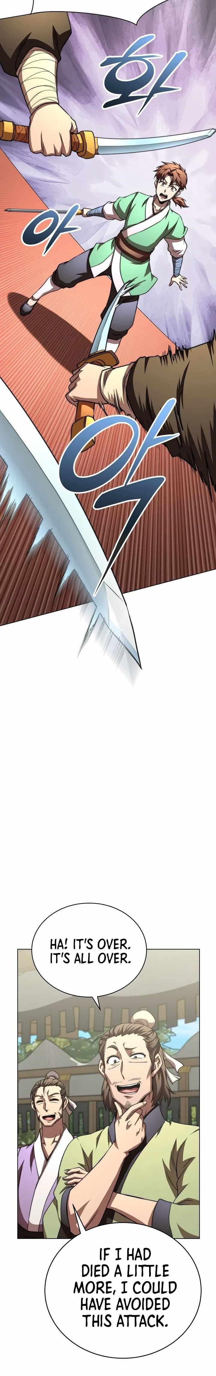 Youngest Son of the NamGung Clan Chapter 42 - Page 23