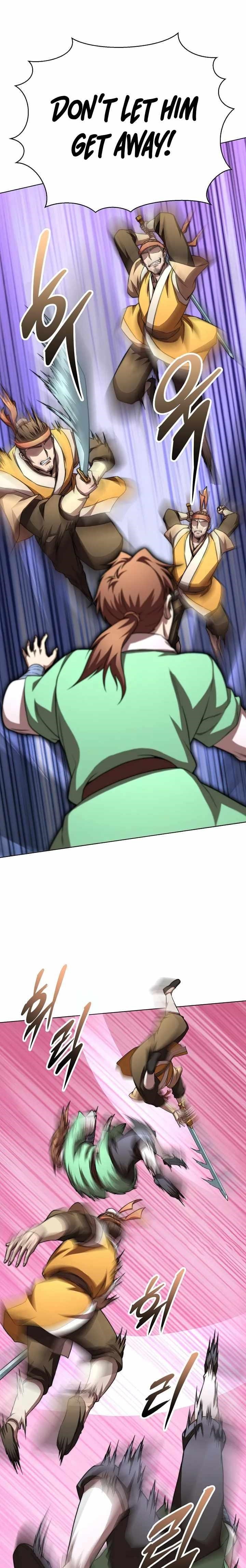 Youngest Son of the NamGung Clan Chapter 42 - Page 25