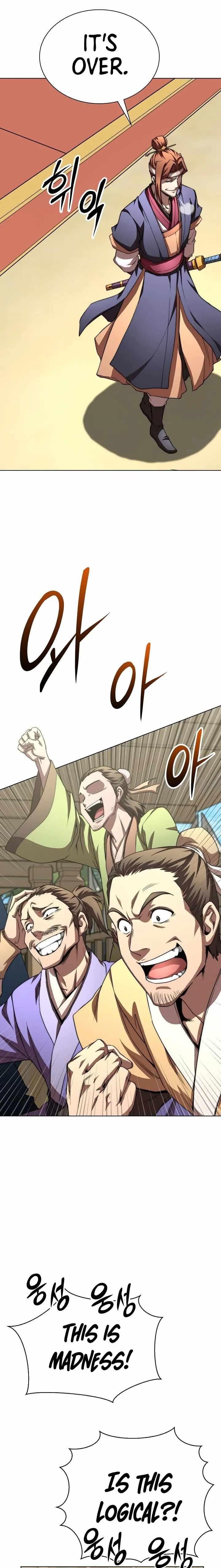 Youngest Son of the NamGung Clan Chapter 43 - Page 1