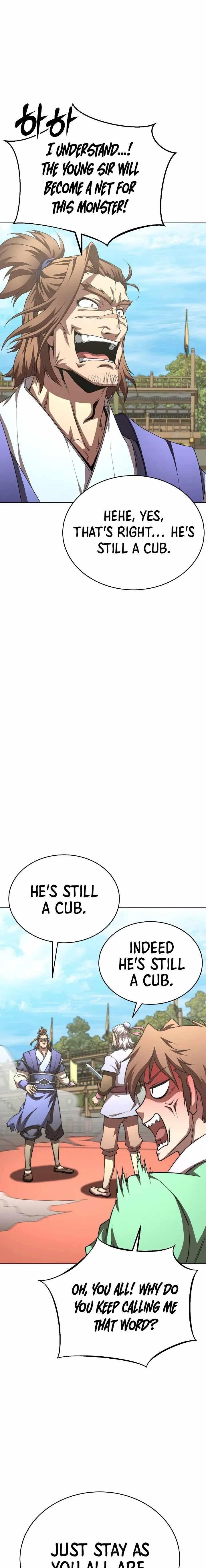 Youngest Son of the NamGung Clan Chapter 43 - Page 11