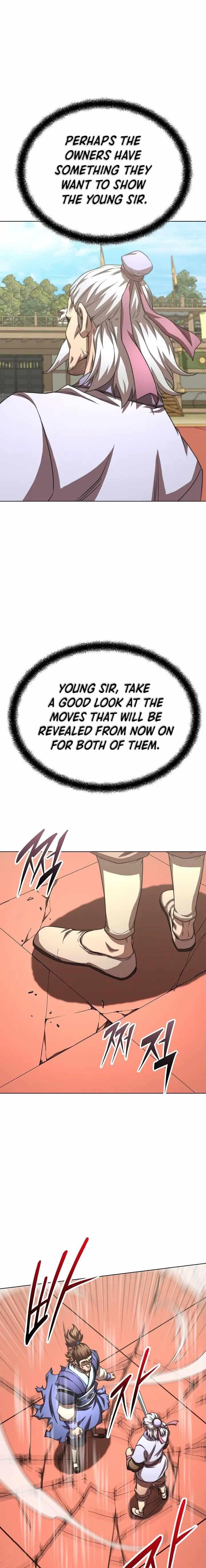 Youngest Son of the NamGung Clan Chapter 43 - Page 14