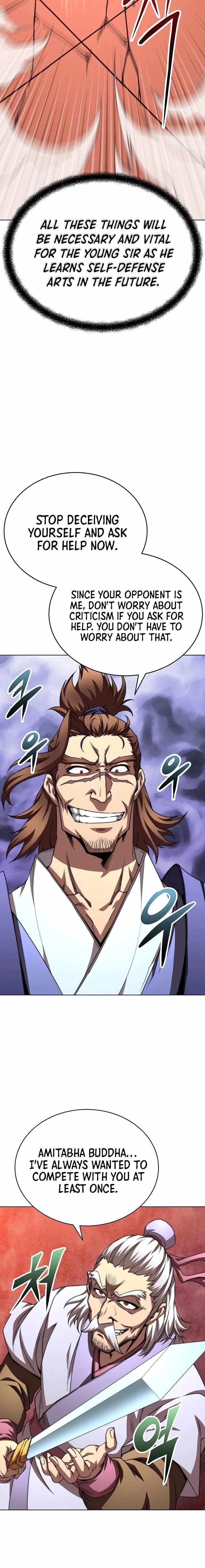 Youngest Son of the NamGung Clan Chapter 43 - Page 15