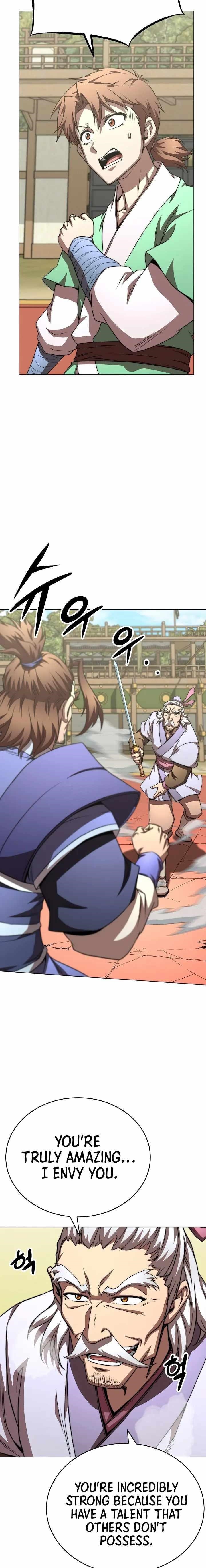 Youngest Son of the NamGung Clan Chapter 43 - Page 21