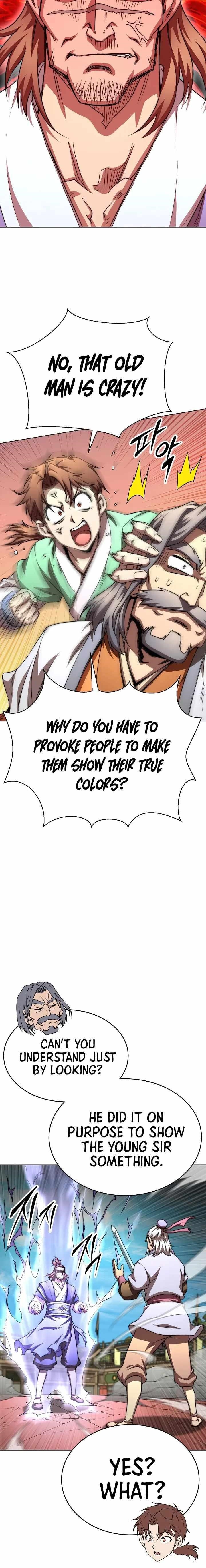 Youngest Son of the NamGung Clan Chapter 43 - Page 23