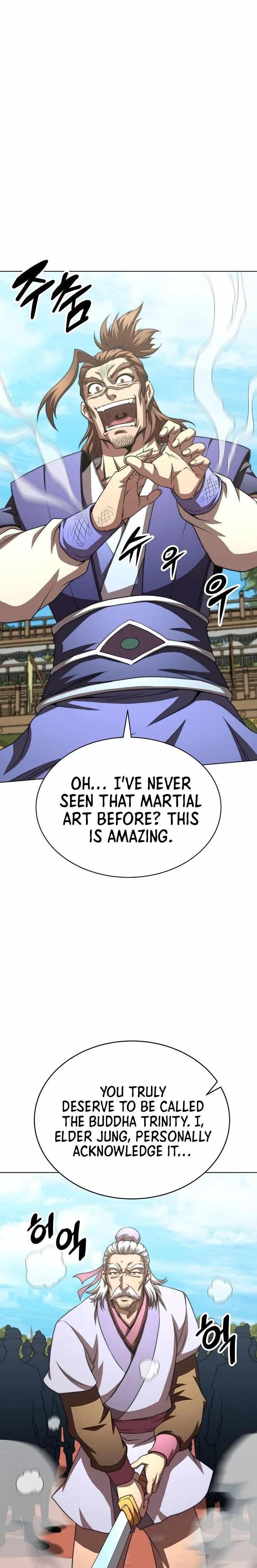 Youngest Son of the NamGung Clan Chapter 44 - Page 21