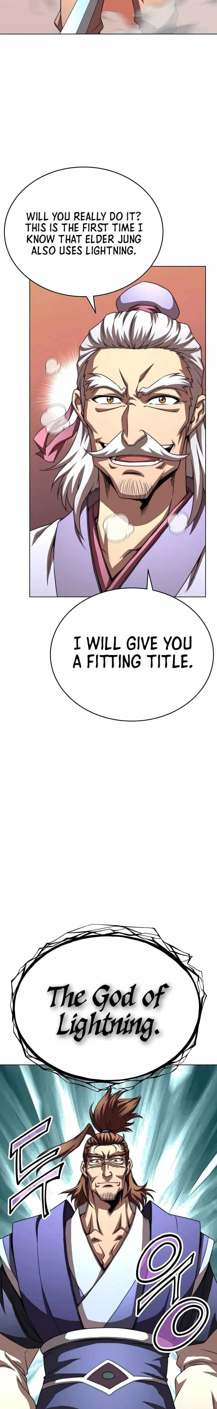 Youngest Son of the NamGung Clan Chapter 44 - Page 22