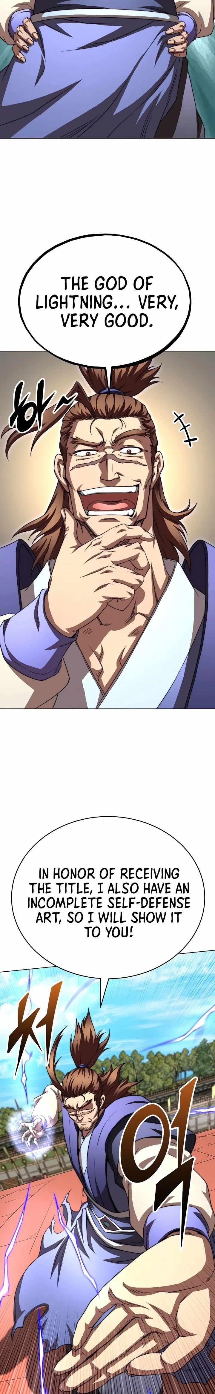 Youngest Son of the NamGung Clan Chapter 44 - Page 23