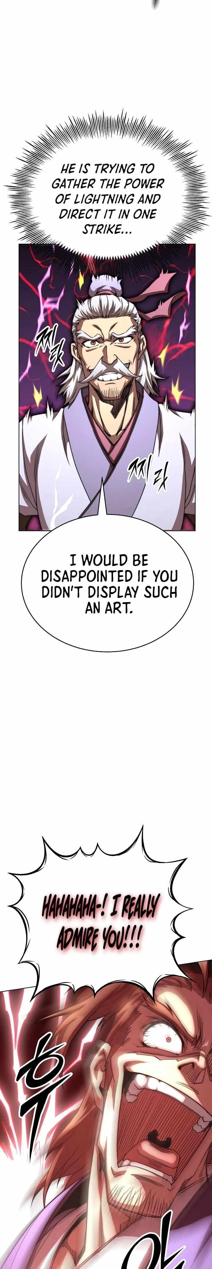 Youngest Son of the NamGung Clan Chapter 44 - Page 25