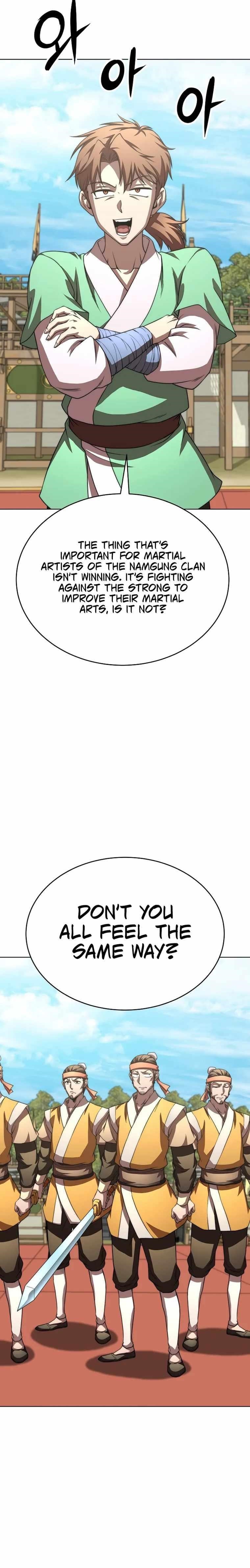 Youngest Son of the NamGung Clan Chapter 45 - Page 12