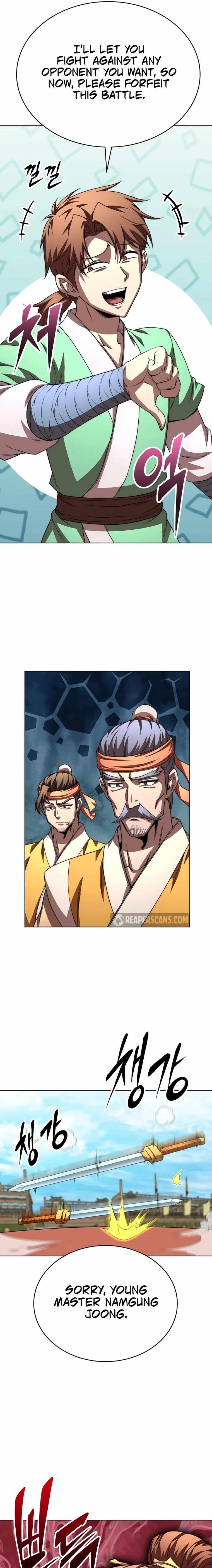 Youngest Son of the NamGung Clan Chapter 45 - Page 13