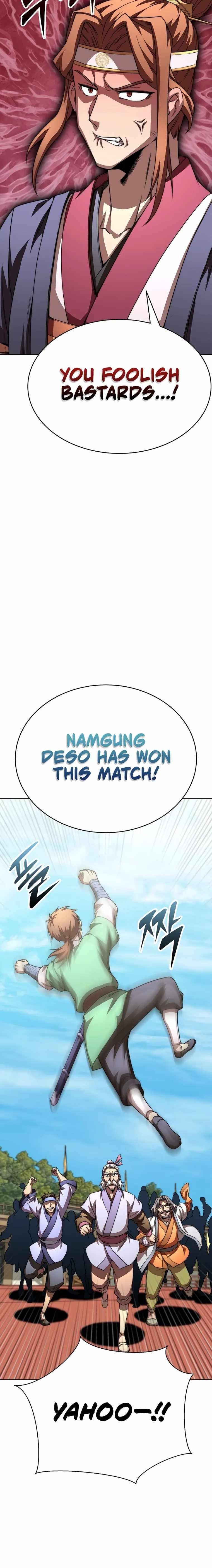 Youngest Son of the NamGung Clan Chapter 45 - Page 14