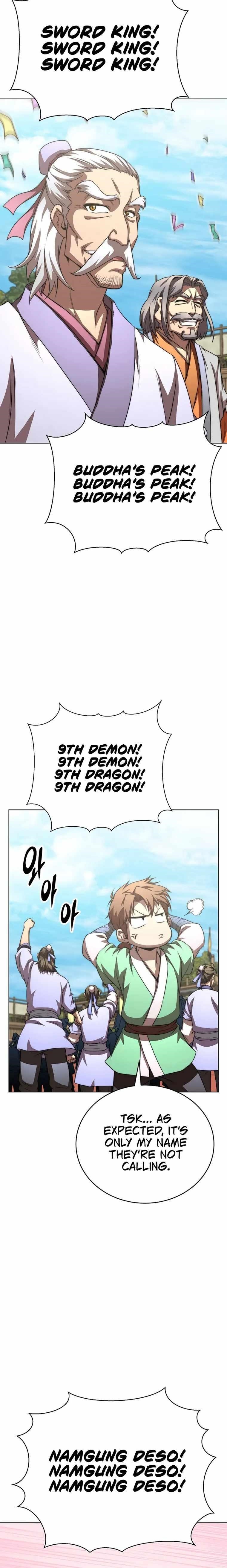 Youngest Son of the NamGung Clan Chapter 45 - Page 16