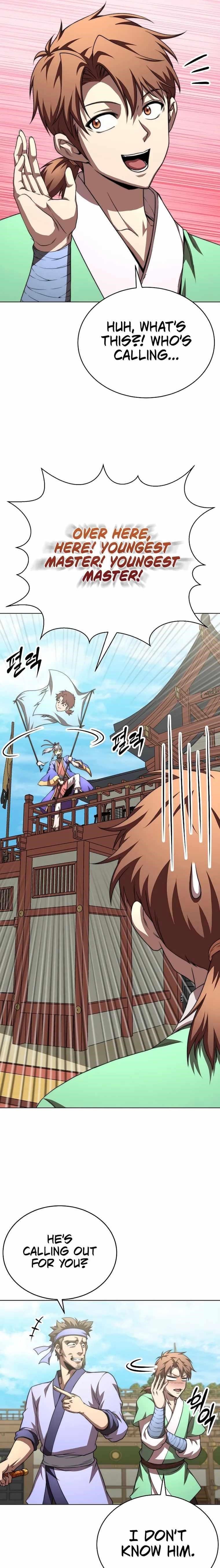 Youngest Son of the NamGung Clan Chapter 45 - Page 17