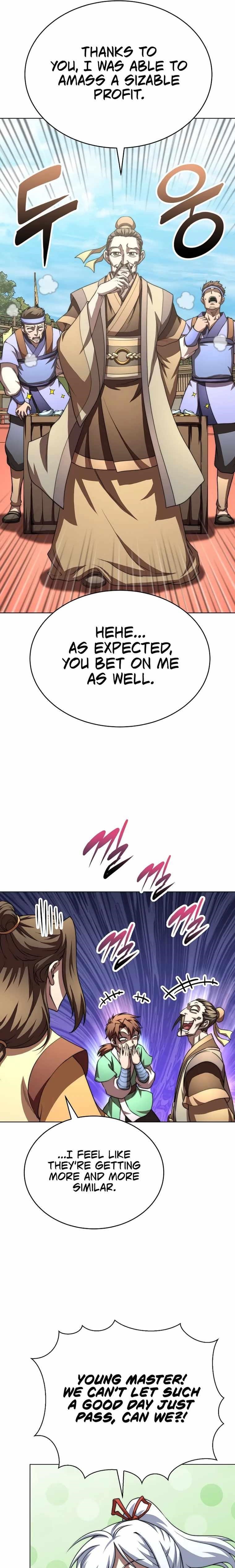 Youngest Son of the NamGung Clan Chapter 45 - Page 23