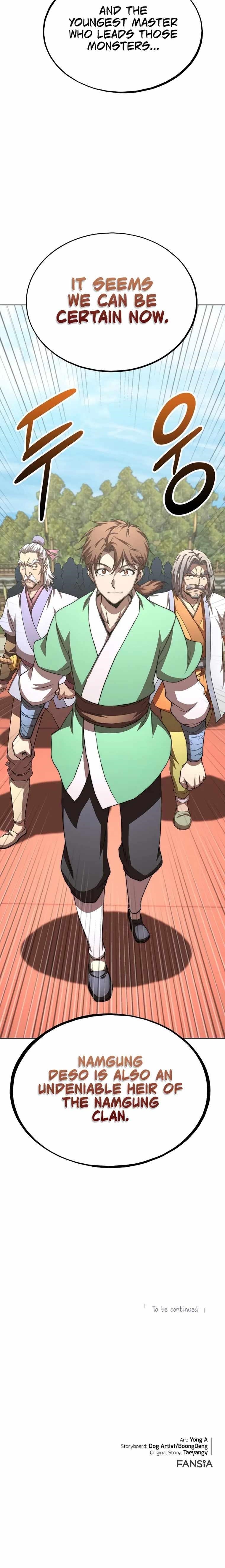 Youngest Son of the NamGung Clan Chapter 45 - Page 28