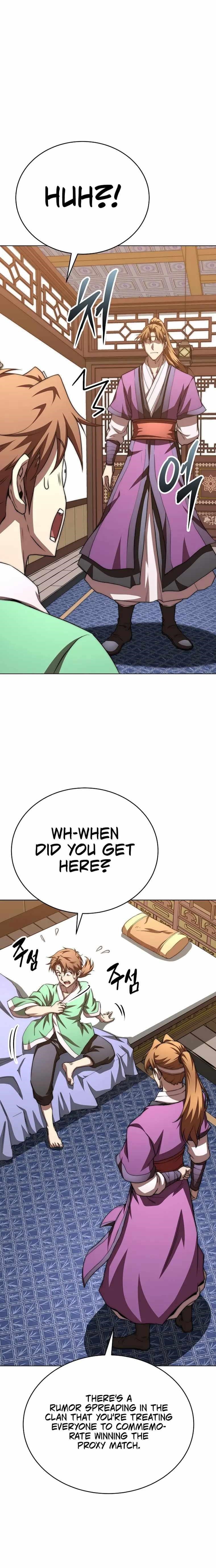 Youngest Son of the NamGung Clan Chapter 47 - Page 16