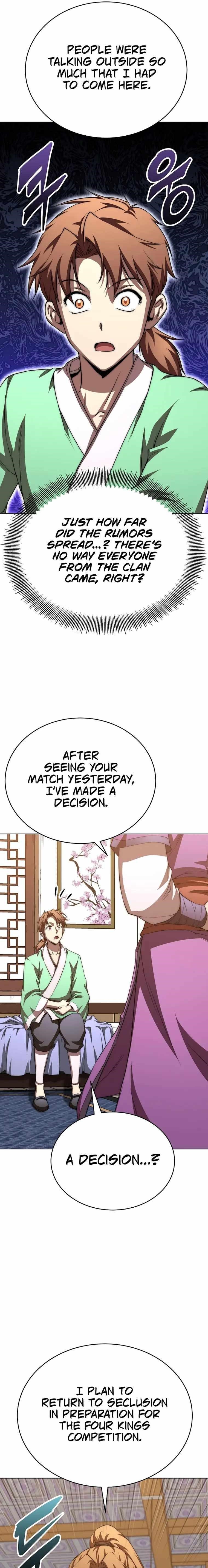 Youngest Son of the NamGung Clan Chapter 47 - Page 17