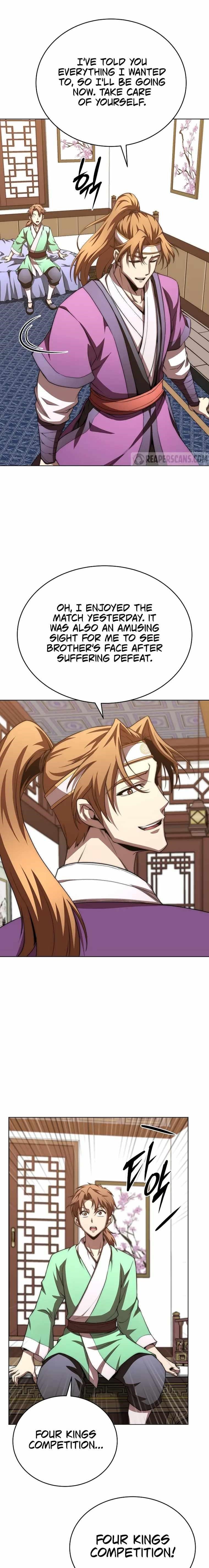 Youngest Son of the NamGung Clan Chapter 47 - Page 19