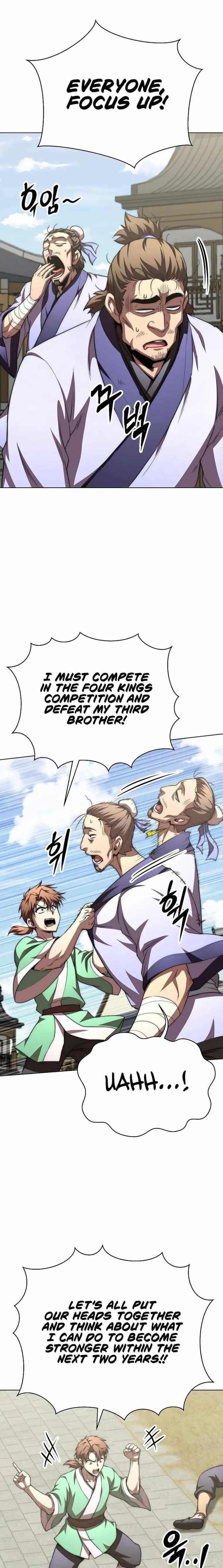 Youngest Son of the NamGung Clan Chapter 48 - Page 1