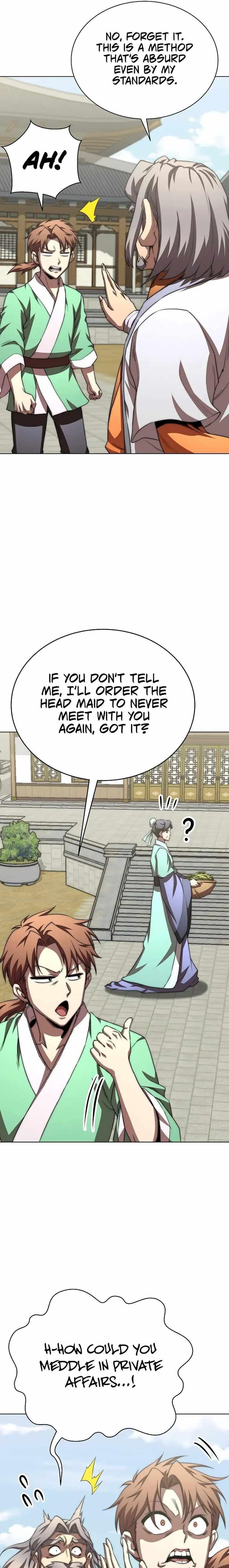 Youngest Son of the NamGung Clan Chapter 48 - Page 13