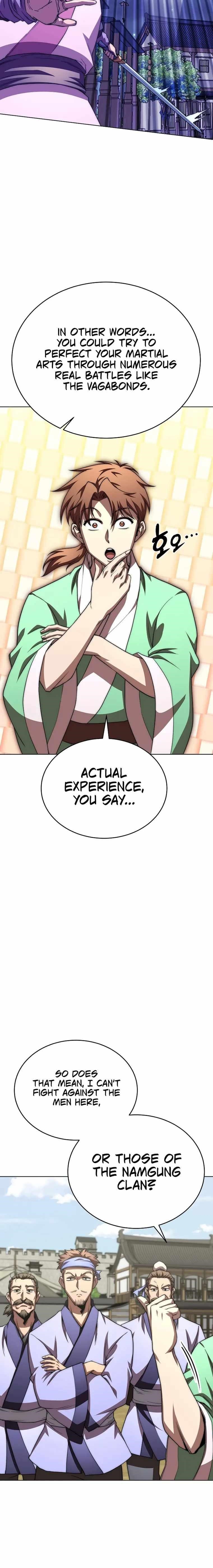 Youngest Son of the NamGung Clan Chapter 48 - Page 16