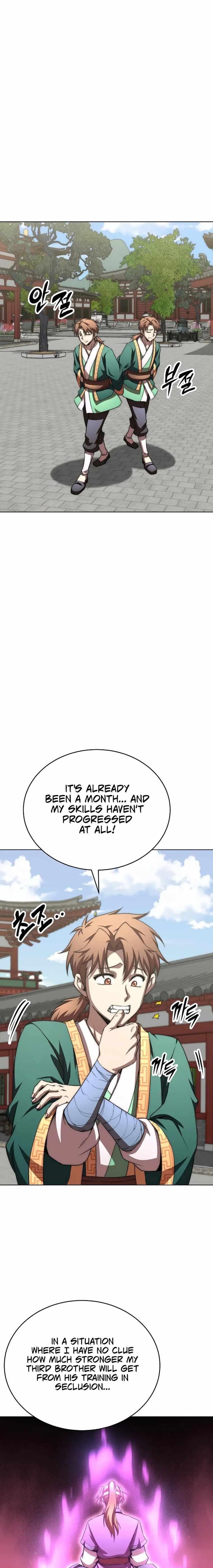 Youngest Son of the NamGung Clan Chapter 48 - Page 21