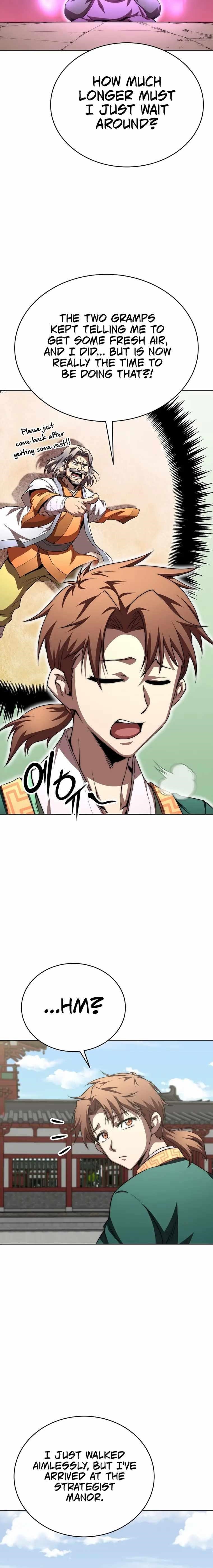 Youngest Son of the NamGung Clan Chapter 48 - Page 22