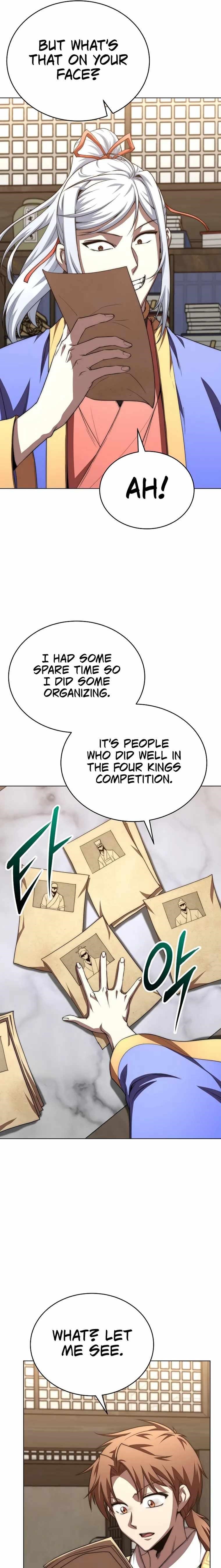 Youngest Son of the NamGung Clan Chapter 48 - Page 25