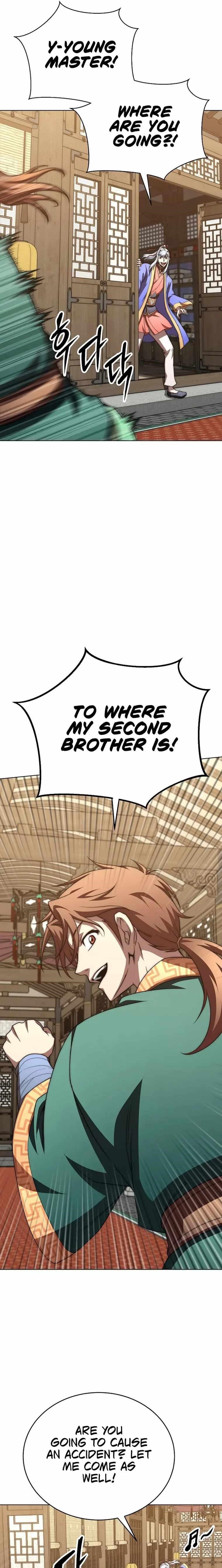 Youngest Son of the NamGung Clan Chapter 48 - Page 27