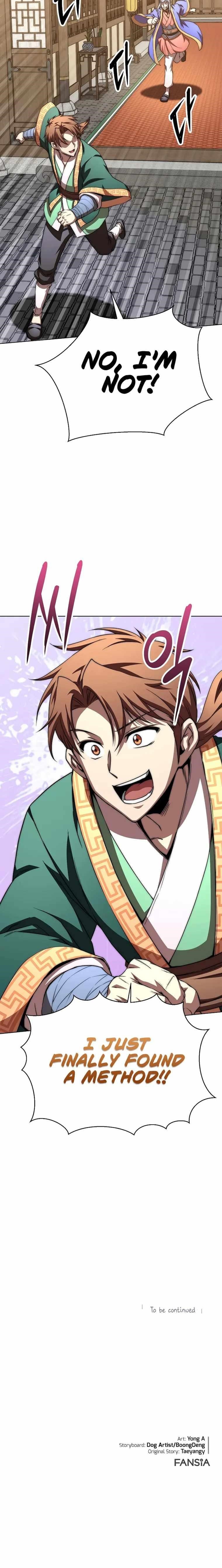 Youngest Son of the NamGung Clan Chapter 48 - Page 28